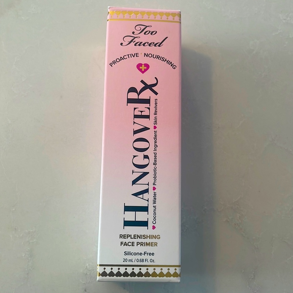 NEW IN BOX TOO FACED PRIMER